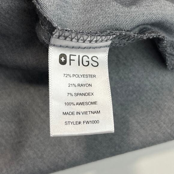 Figs Scrub Set Women’s Zamora Jogger Pants XSP Catarina Top XXS Graphite Gray - Picture 7 of 15